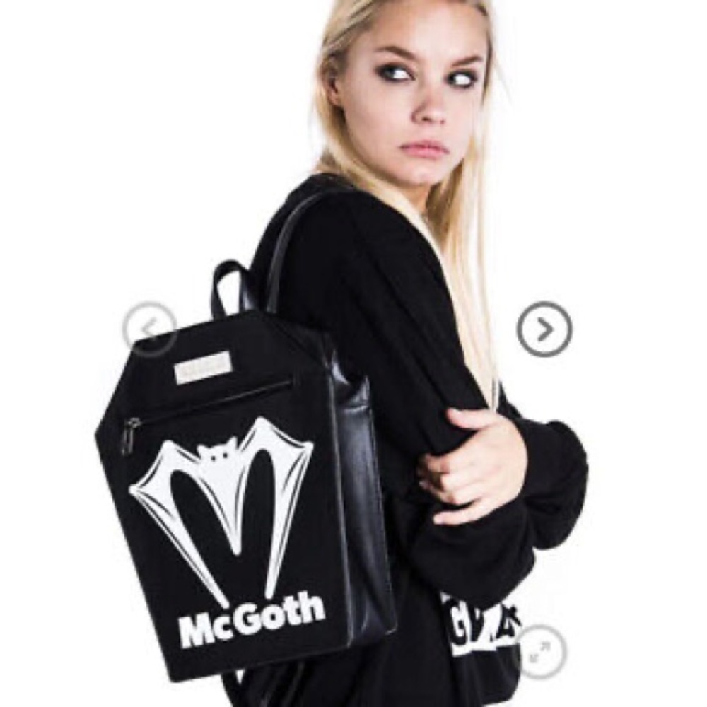 Killstar Mcgoth backpack. Rare.